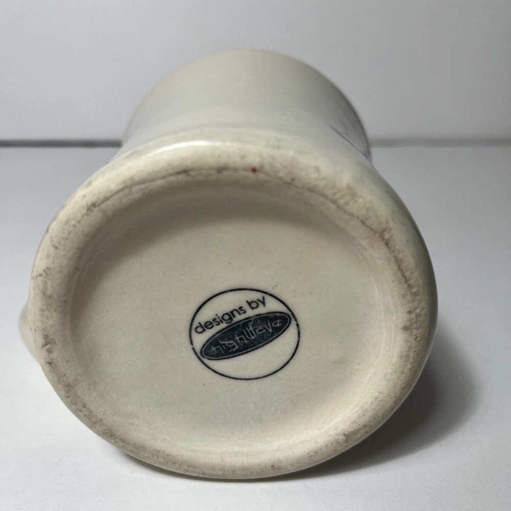 1990 FOSSIL COFFEE MUG - Picture 5 of 5